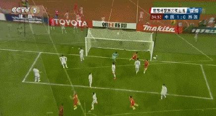 中国队 世界杯进球（国足历史最强十大进球）(9)