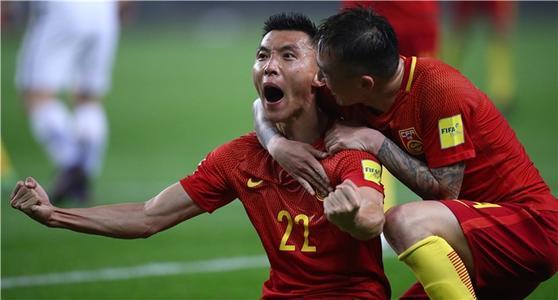 中国队 世界杯进球（国足历史最强十大进球）(10)