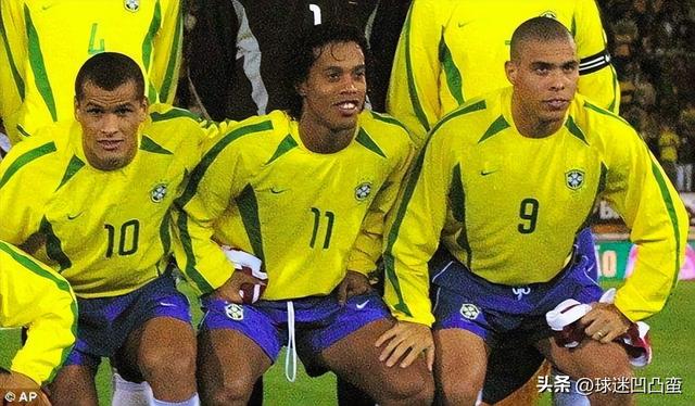 巴西队史上最强11人（历史上最强的组合）(23)