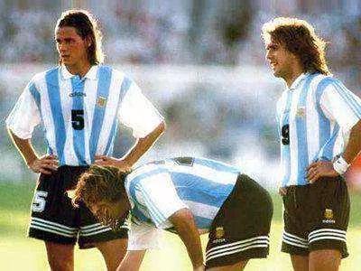 94世界杯阿根廷阵容（1994年世界杯阿根廷队大名单）(10)