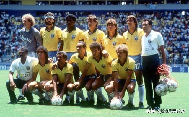 1986年世界杯巴西阵容（1986年世界杯D组）