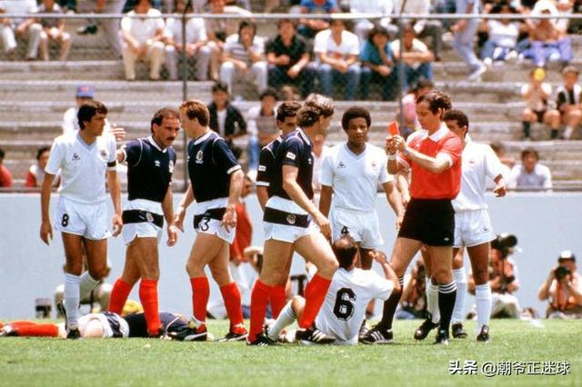1986世界杯德国队员名单（1986年世界杯诸神之战）(5)