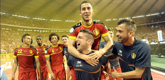 比利时历史最佳阵容（比利时足球历史最佳11人）(38)
