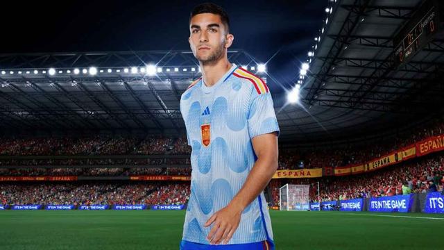 世界杯足球球衣（阿根廷国家足球队2022世界杯球衣）(12)