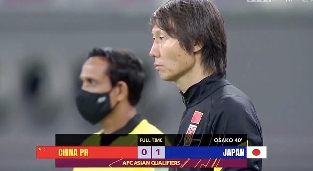 中国队vs日本世界杯预选赛（国足0-1日本12强赛两连败小组垫底）(6)