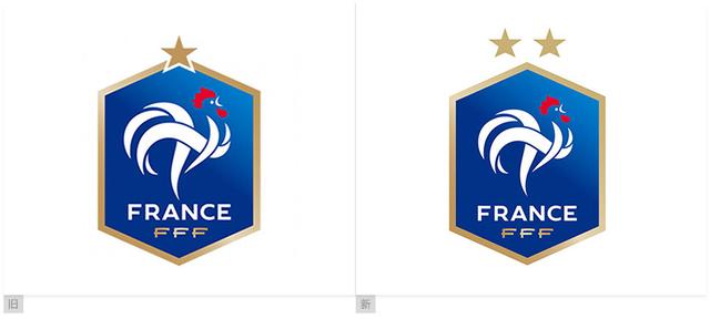 法国队2018球衣（法国夺冠发布两星队徽和球衣）(2)