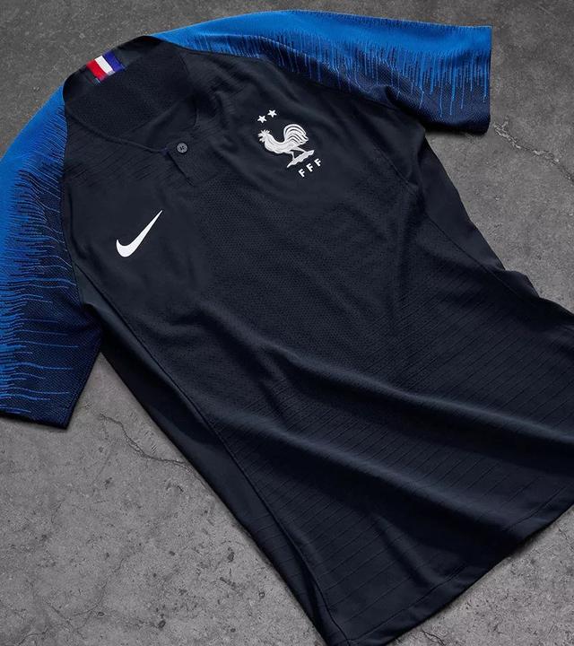 法国队2018球衣（法国夺冠发布两星队徽和球衣）(8)