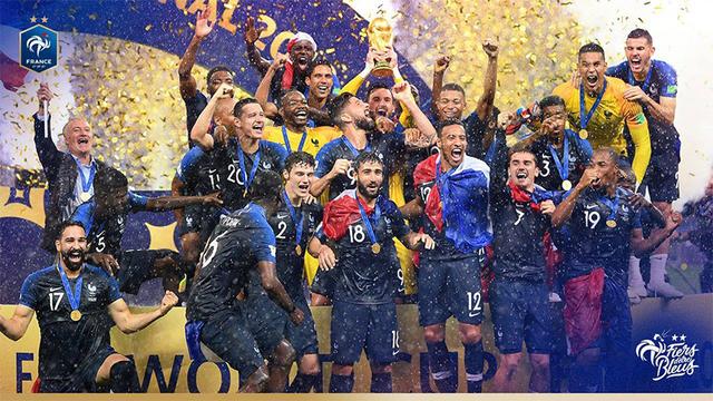 法国队2018球衣（法国夺冠发布两星队徽和球衣）(10)
