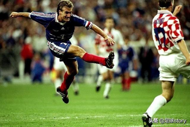 法国足球评选历史最佳阵容（法国足球历史最佳阵容齐达内）(7)