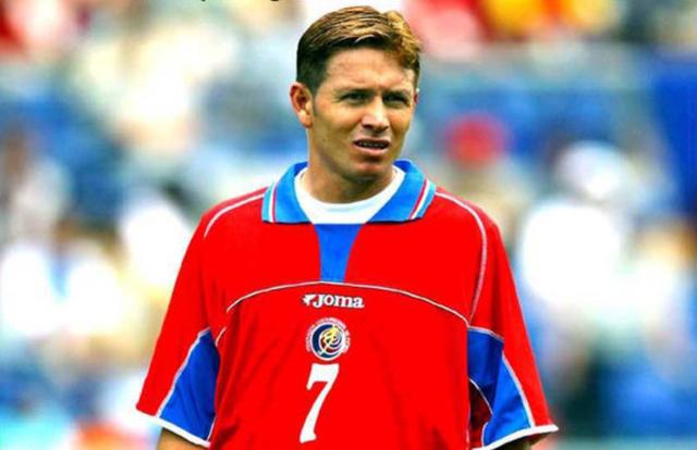 2002年世界杯哥斯达黎加名单（来自哥斯达黎加的五大足球运动员）