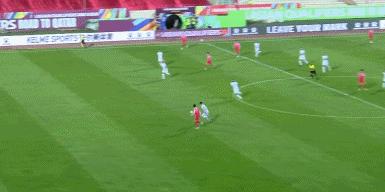 中国国家队世界杯（中国男足vs沙特3比2武磊单刀）(4)