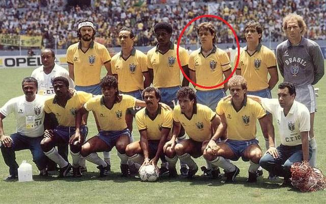 巴西队历届队长是谁（回顾历届世界杯巴西队长）(14)