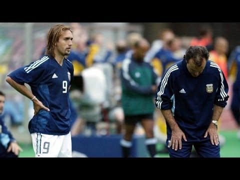 2002年世界杯阿根廷战绩（2002世界杯阿根廷大热为何莫名小组翻船）(9)