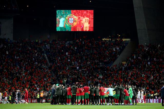 葡萄牙进入2022世界杯了吗（葡萄牙队晋级卡塔尔世界杯决赛圈）(4)