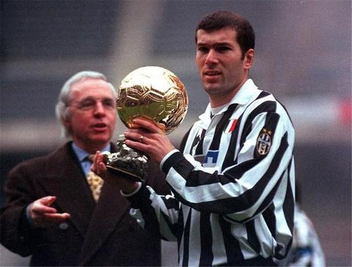 1998年世界足球先生排名（金球奖前三名得主）(2)