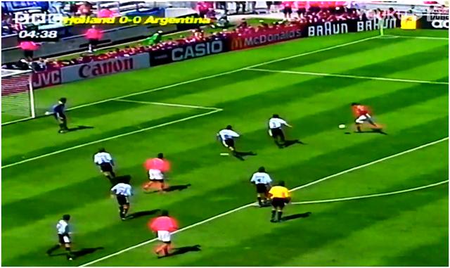 98年荷兰vs阿根廷（回顾1998世界杯荷兰对阿根廷）