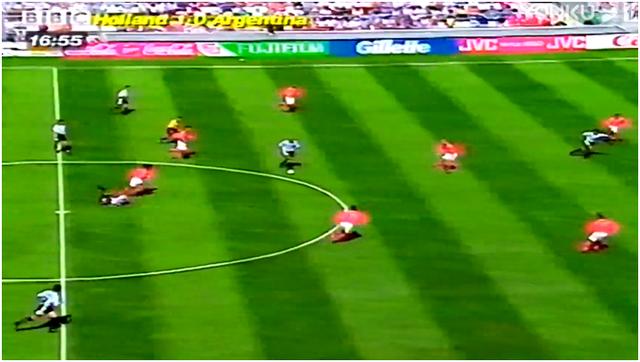 98年荷兰vs阿根廷（回顾1998世界杯荷兰对阿根廷）(7)