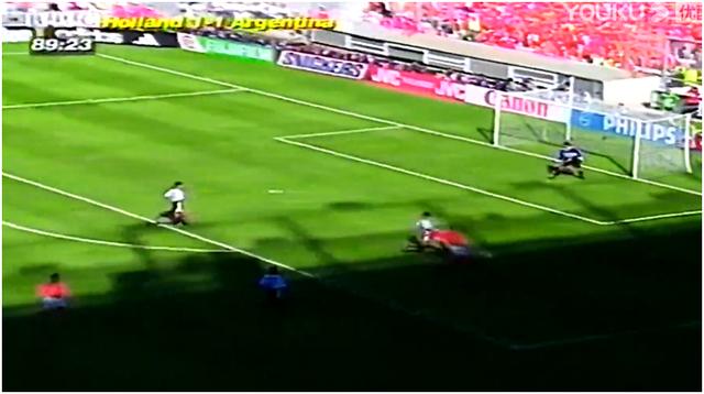 98年荷兰vs阿根廷（回顾1998世界杯荷兰对阿根廷）(17)