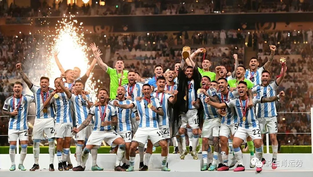 梅西夺冠最新动静！阿根廷全国放假一天，梅西重磅决定让C罗脸红-世界杯 